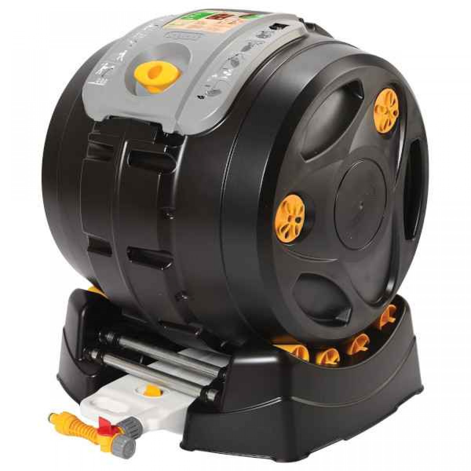 ΕasyMix 100lt Κομποστοποιητής 2 σε 1 HOZELOCK - Παραγωγή Κομπόστ-Κομποστοποιητές