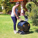 ΕasyMix 100lt Κομποστοποιητής 2 σε 1 HOZELOCK - Παραγωγή Κομπόστ-Κομποστοποιητές