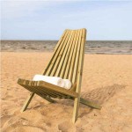 Ξύλινη Καρέκλα Κήπου-Παραλίας GLORIA 105x56x(Υ)90cm – Καναπέδες & Καρέκλες Εξωτερικών Χώρων