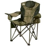 Portable Camping Chair DELUXE 64x64x108cm | Camping & Picnic Chairs Portable Camping Chair DELUXE 64x64x108cm