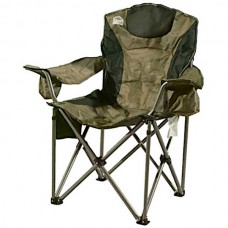 Portable Camping Chair DELUXE 64x64x108cm
