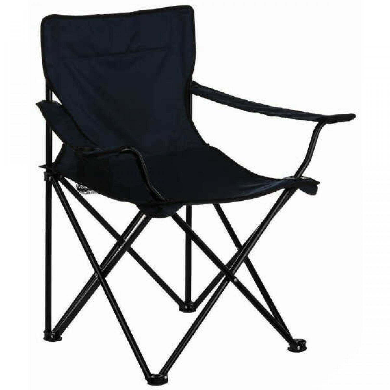 Folding Garden-Beach-Sea Side-Deck Chair 50x50x(H)80cm Black Folding Garden-Beach-Sea Side Chair 50x50x(H)80cm Black