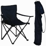 Folding Garden-Beach-Sea Side-Deck Chair 50x50x(H)80cm Black Folding Garden-Beach-Sea Side Chair 50x50x(H)80cm Black