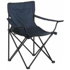 Folding Garden-Beach-Sea Side Chair 50x50x(H)80cm Dark Blue