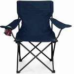 Folding Garden-Beach-Sea Side Chair 50x50x(H)80cm Dark Blue