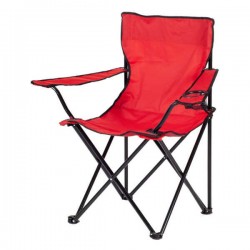 Folding Garden-Beach-Sea Side-Deck Chair 50x50x(H)80cm Red Folding Garden-Beach-Sea Side Chair 50x50x(H)80cm Red