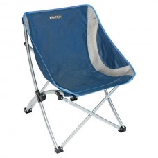 Foldable Beach-Camping Chair Blue-Gray 56x60x78cm