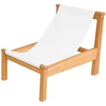 Wooden Lounge Chair-Armchair OSO 89x71x(H)67cm - Chairs-Armchairs for Indoor & Outdoor