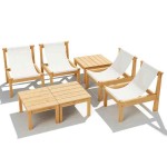 Wooden Lounge Chair-Armchair OSO 89x71x(H)67cm - Chairs-Armchairs for Indoor & Outdoor
