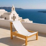 Wooden Lounge Chair-Armchair OSO 89x71x(H)67cm - Chairs-Armchairs for Indoor & Outdoor