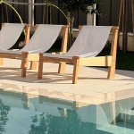 Wooden Lounge Chair-Armchair OSO 89x71x(H)67cm - Chairs-Armchairs for Indoor & Outdoor