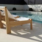 Wooden Lounge Chair-Armchair OSO 89x71x(H)67cm - Chairs-Armchairs for Indoor & Outdoor