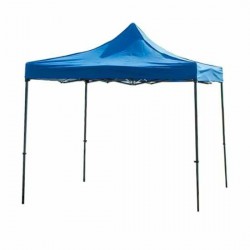 Gazebo of Metal Frame K / D Reinforced 3x3m Blue 800D Gazebo of Metal Frame K / D Reinforced 3x3m Blue 800D