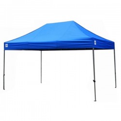 Gazebo of Metal K / D Reinforced 3x3m Blue 800D Gazebo of Metal K / D Reinforced 3x3m Blue 800D
