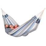 La Siesta BRISA SEA SALT Polypropylene (PP) Classic Hammock - Hammocks & Fabrics