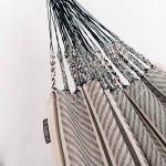 La Siesta FLORA ZEBRA Organic Cotton Classic Hammock