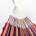 Αιώρα Πανί Οργανικό Βαμβάκι FLORA FLOWERS La Siesta