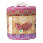 Αιώρα Πανί Οργανικό Βαμβάκι FLORA FLOWERS La Siesta