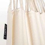 La Siesta MODESTA LATTE Organic Cotton Classic Hammock