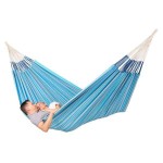 La Siesta MODESTA AZURE Organic Cotton Classic Hammock