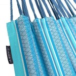 La Siesta MODESTA AZURE Organic Cotton Classic Hammock