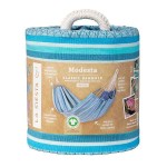 La Siesta MODESTA AZURE Organic Cotton Classic Hammock