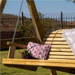 Wooden Garden Swing 3 Seats 3.00x1.85x1.90m
