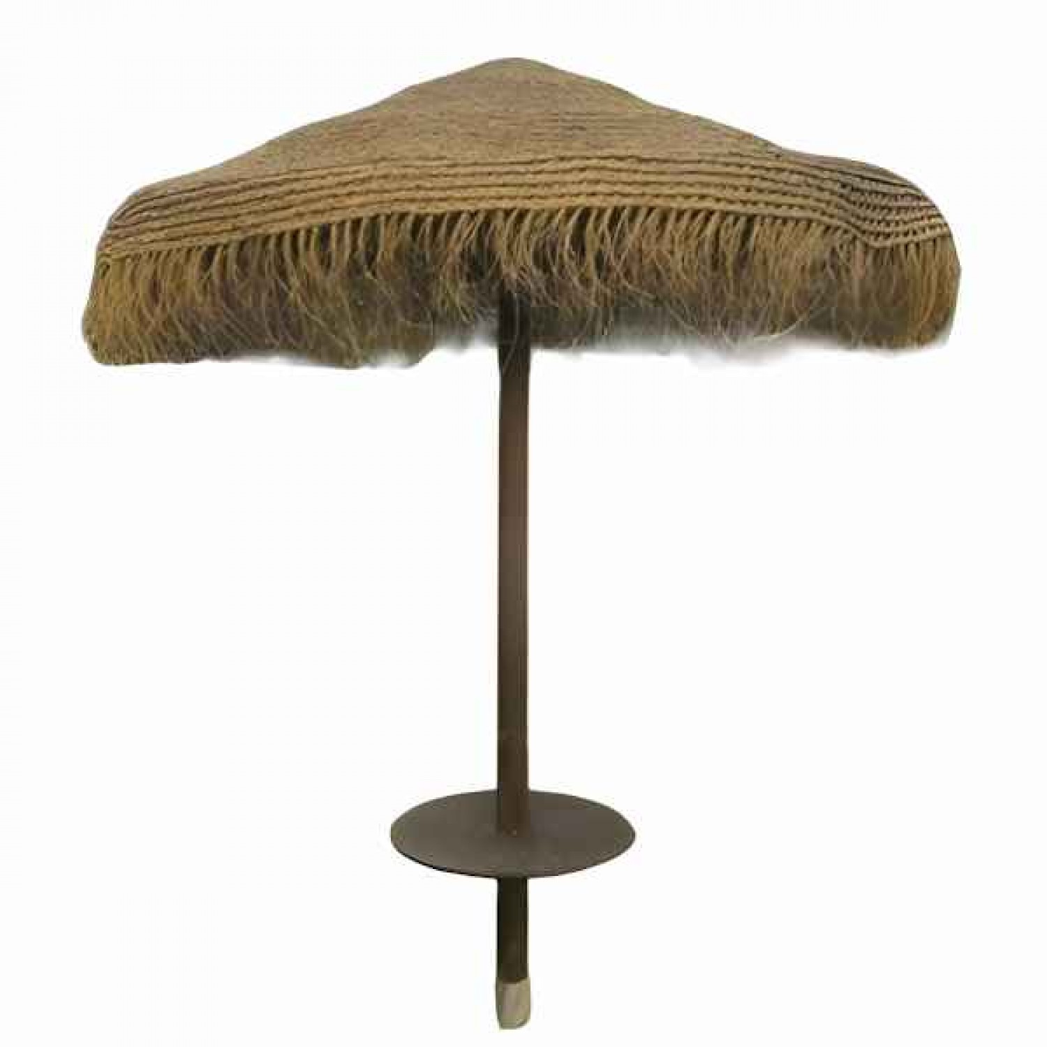 Seagrass-Sol Umbrella Replacement Canopy D220cm Natural Plant Fabric - Eco-Friendly Umbrellas