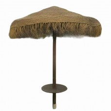 Seagrass-Sol Umbrella Replacement Canopy D220cm Natural Plant Fabric - Eco-Friendly Umbrellas