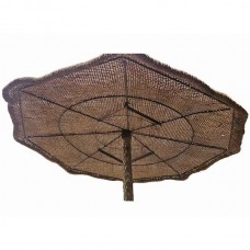 Natural Coconut (Coco Net) D200cm Umbrella Replacement Canopy - Eco-Friendly Umbrellas