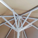 Ανταλλακτικό Πανί Ομπρέλας Δ250cm Μόκα Πολυεστερικό - Πολυεστερικά Πανιά για Επαγγελματικές-Οικιακές Ομπρέλες Θαλάσσης