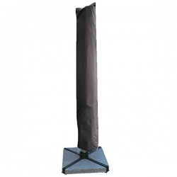 Free-Arm Parasol Cover 250x55-60cm Nesling (Platinum) Free-Arm Parasol Cover 250x55-60cm Nesling (Platinum) - Overhanging Parasol Covers
