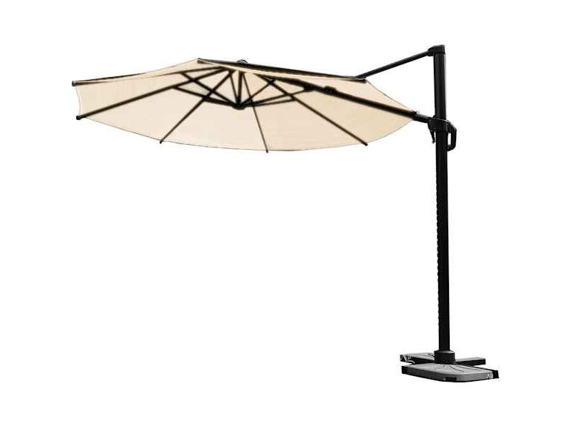Nesling (PLATINUM) Free-Arm Parasol D3.5m Ecru-Coolfit®