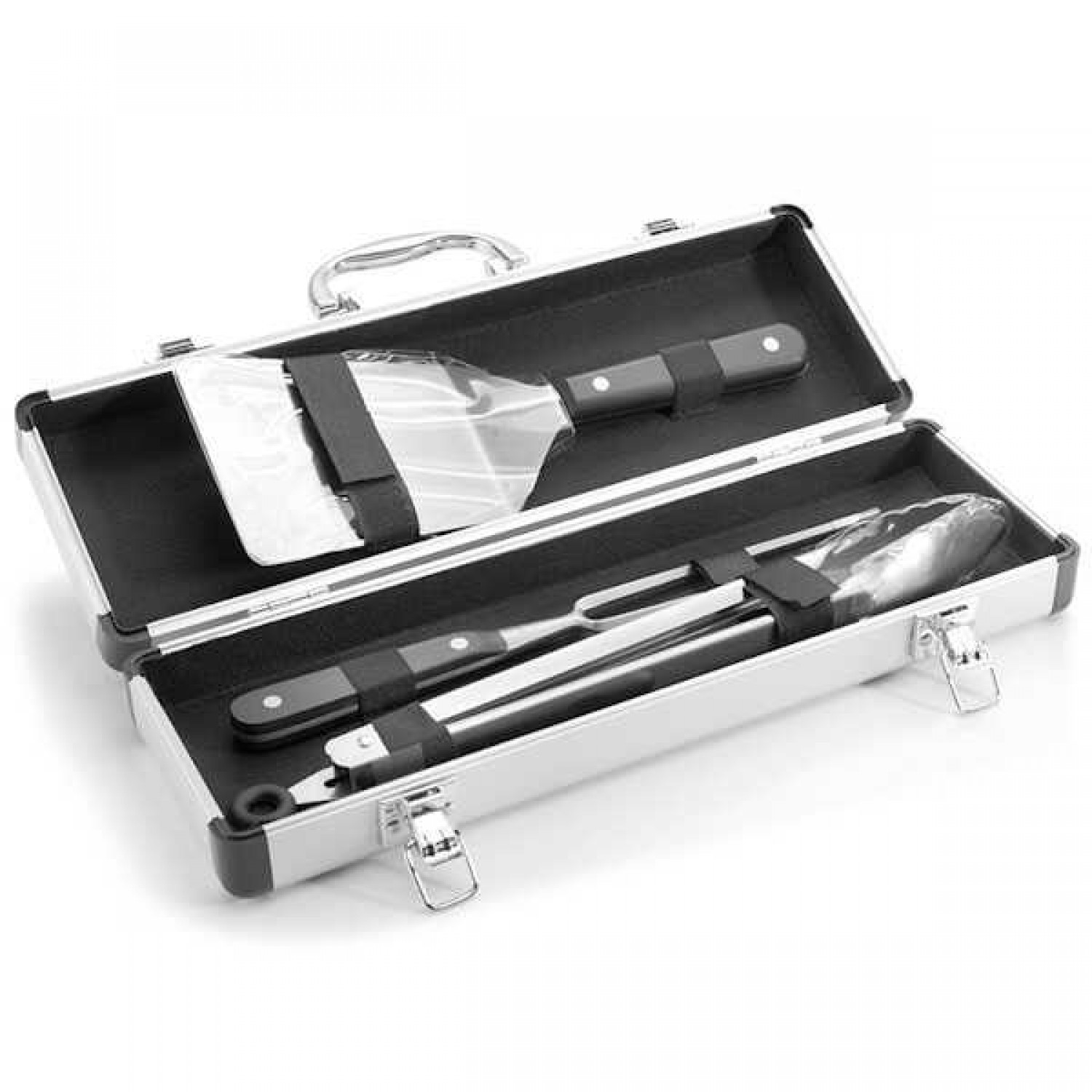 Σετ Θήκη 3 Εργαλείων Ψησίματος - Forge Adour | Ψησταριές Κήπου Γκαζιού Σετ Θήκη 3 Εργαλείων Ψησίματος Forge Adour | Ψησταριές Κήπου