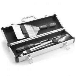 Σετ Θήκη 3 Εργαλείων Ψησίματος - Forge Adour | Ψησταριές Κήπου Γκαζιού Σετ Θήκη 3 Εργαλείων Ψησίματος Forge Adour | Ψησταριές Κήπου