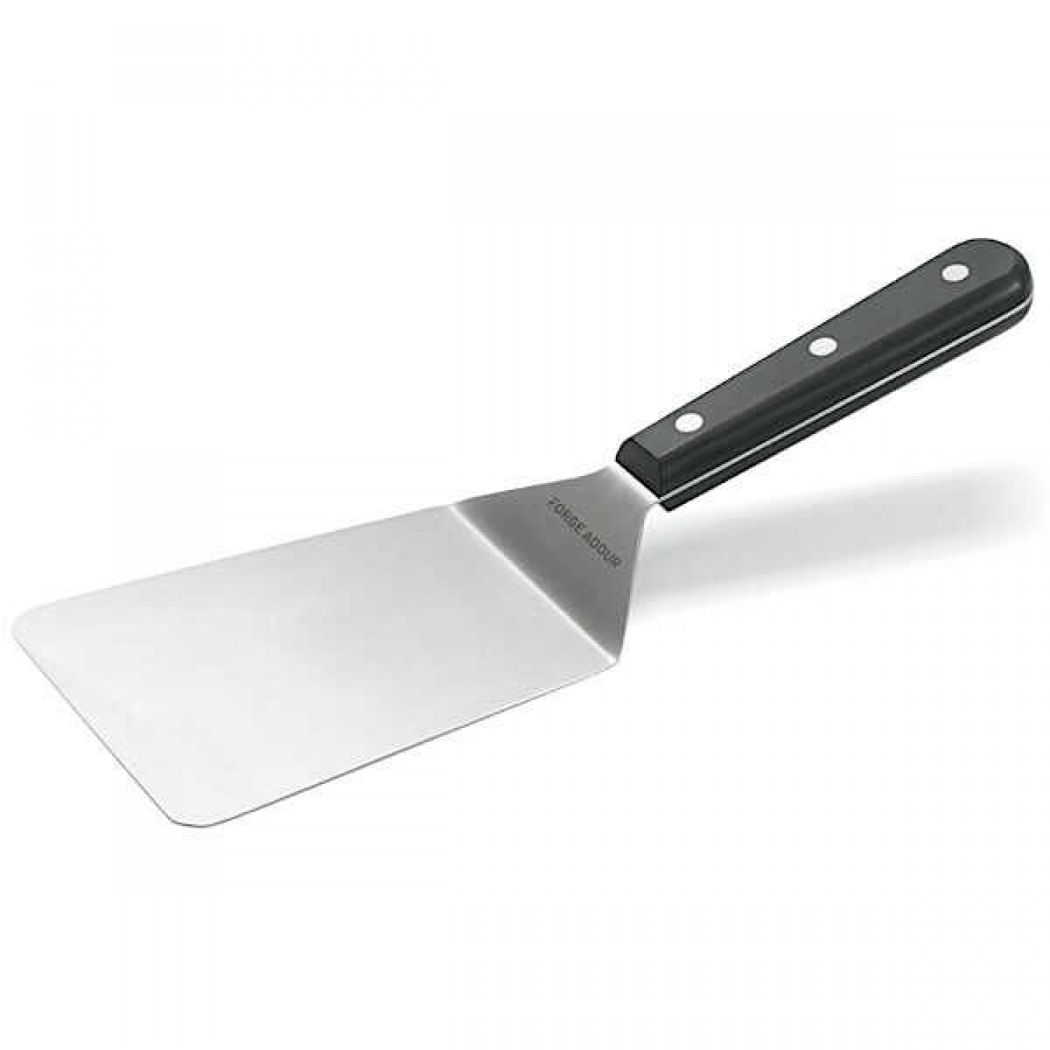 Short Stainless Angled Spatula Forge Adour 
