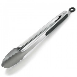 Λαβίδα Ψησίματος Inox Στρογγυλές Άκρες - Ανοξείδωτη Forge Adour | Ψησταριές Κήπου Γκαζιού Λαβίδα Ψησίματος Inox Στρογγυλές Άκρες Forge Adour | Ψησταριές Κήπου