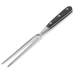 Short Cooking BBQ Fork Stainless Steel Forge Adour  Short Cooking BBQ Fork Stainless Steel Forge Adour