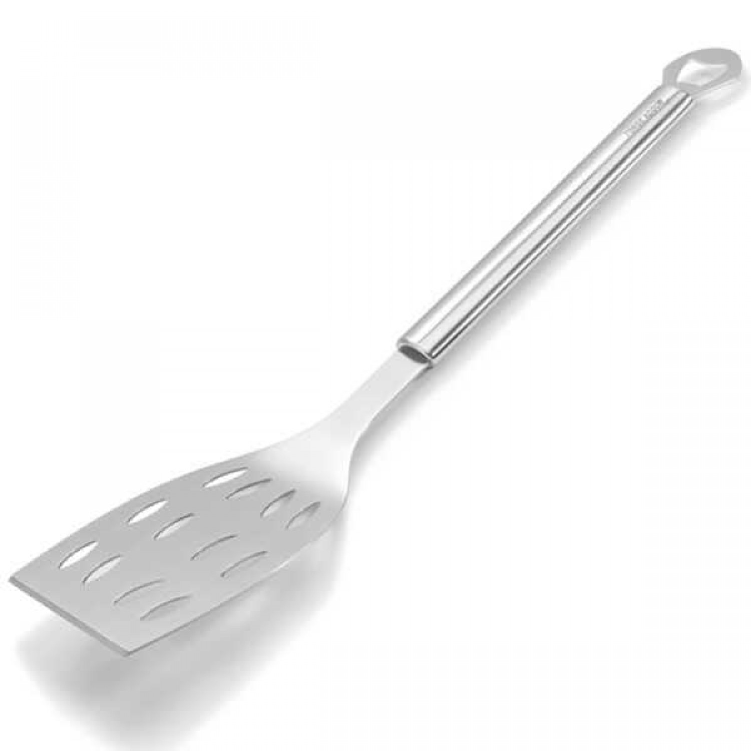 Solid Large Stainless Perforated Spatula Forge Adour 