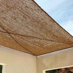 Coconut Rectangular Shade Sail 2x3m M2 La Scourtinerie Coconut Rectangular Shade Sail 2x3m Model 2 La Scourtinerie – Organic Shade Sails