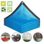 Πανί Αναπνέον Έτοιμο 2x3m Ραμμένο Μπλε 280gr/m² με Κρίκους στις Γωνίες | Δίχτυα & Πανιά για Σκιά Πανί Αναπνέον Έτοιμο  2x3m Ραμμένο Μπλε 280gr/m² με Κρίκους