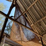 Παραλληλόγραμμο Πανί Σκίασης Κοκοφοίνικα 4x5m Παράλληλης Ενίσχυσης M3 Economy - Σκιά με Πανιά από Ίνες Κοκοφοινίκων