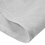 PLATINUM Shade Sail Coolfit® Square 3.6x3.6m 285gsm White (NESLING) - Sun Protection-Shade Sails