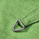 PLATINUM Shade Sail Coolfit® Square 5x5m 285gsm Lime (NESLING) - Sun Protection-Shade Sails