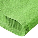 PLATINUM Shade Sail Coolfit® Square 5x5m 285gsm Lime (NESLING) - Sun Protection-Shade Sails