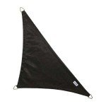 Τρίγωνο Πανί Σκίασης Μαύρο Γωνία 90° 4x4x5,7m NESLING Τρίγωνα Πανιά Σκίασης Μαύρο Γωνία 90° 4x4x5,7m NESLING