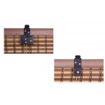 Στόρι Μπαμπού Φυσικό Δίχρωμο Ρολ-απ 120x(Υ)220cm - Στόρια Bamboo Στόρι Μπαμπού Φυσικό Δίχρωμο Ρολ-απ 120x(Υ)220cm-Στόρια