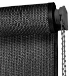 Στόρι Εξωτερικού Χώρου 240x248cm Γκρι 280g/m² Πολυεστέρας - Πολυεστερικά Στόρια Εξωτερικών Χώρων