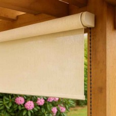 Στόρι Εξωτερικού Χώρου 240x248cm Εκρού 280g/m² Πολυεστέρας - Πολυεστερικά Στόρια Εξωτερικών Χώρων