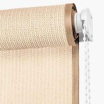 Στόρι Εξωτερικού Χώρου 240x296cm Εκρού 280g/m² Πολυεστέρας - Πολυεστερικά Στόρια Εξωτερικών Χώρων